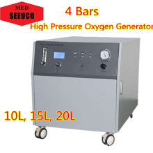 Serie de concentrador de oxígeno de alta presión